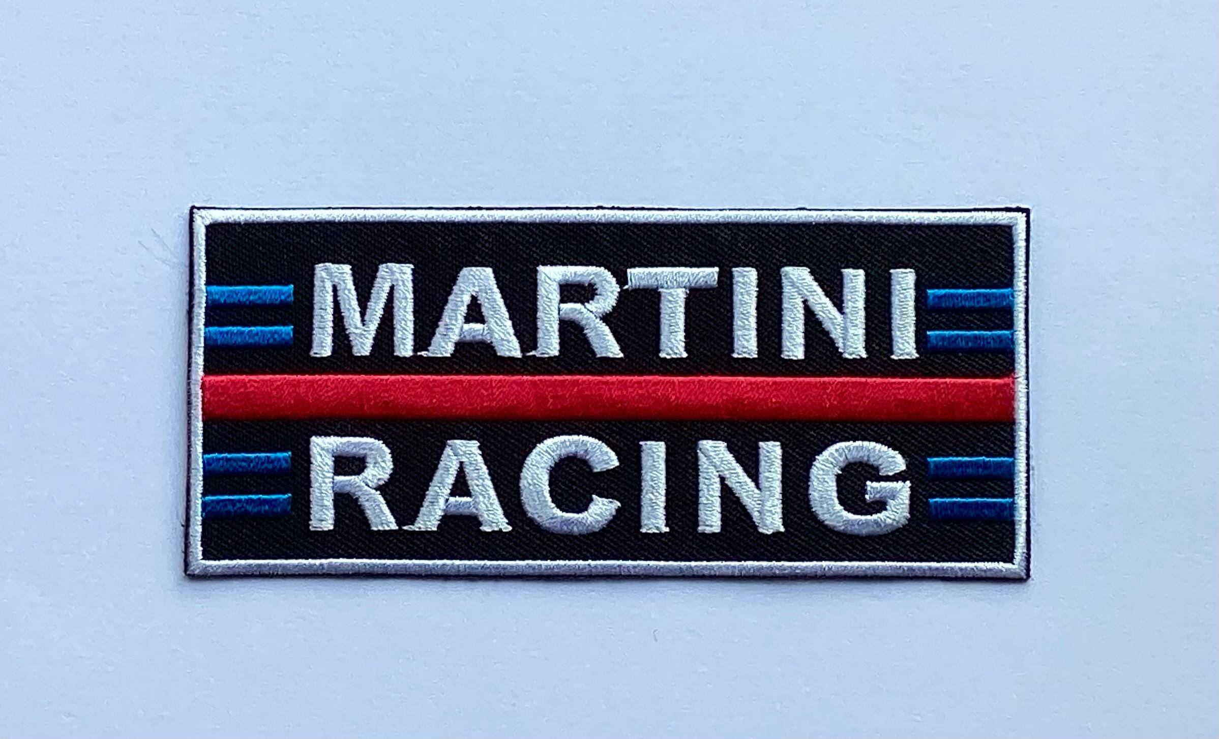 Martinin Rcing Martini Racing World Rally Championship Motor Sports Car Badge Iron Sew ...