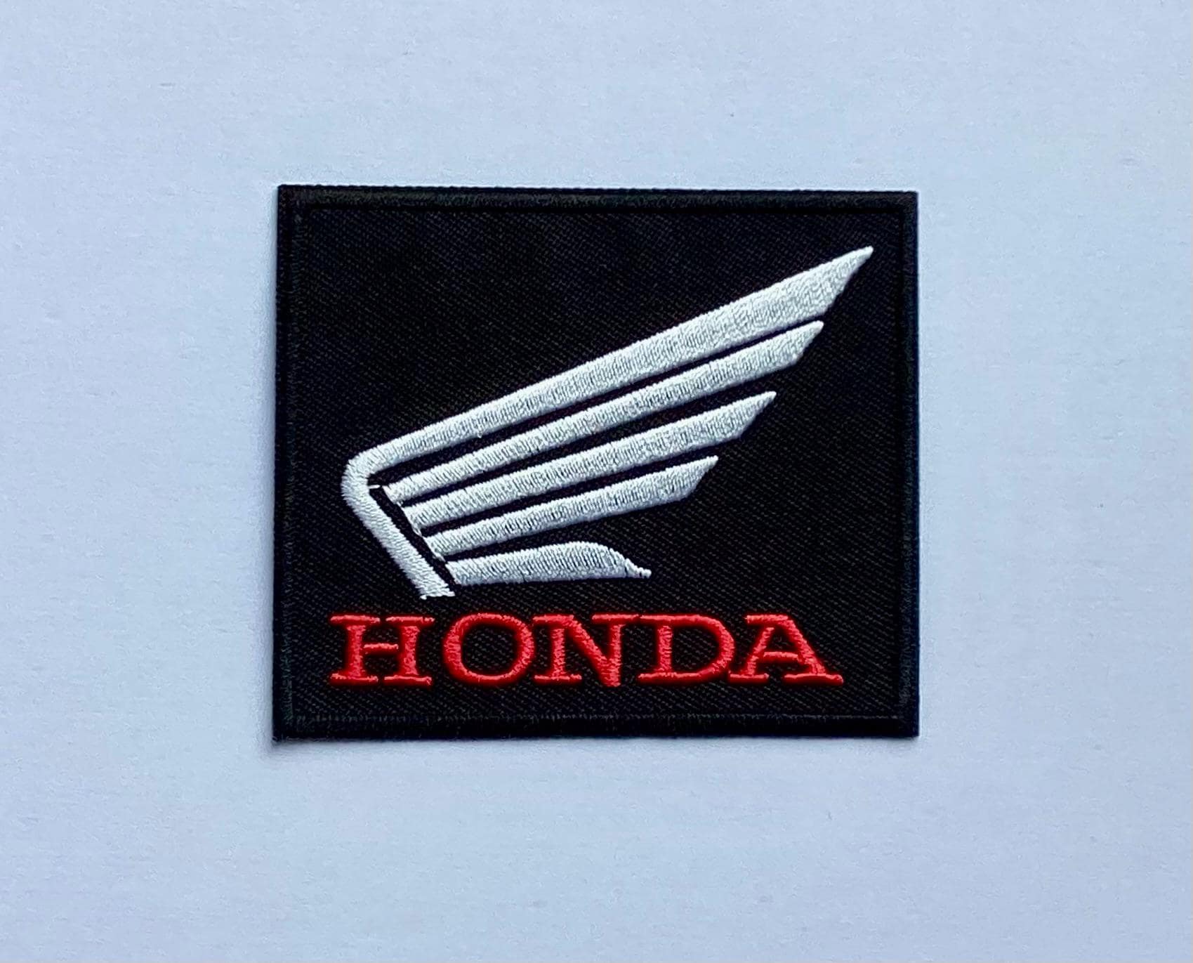 Old School Honda geborduurde opstrijkpatch, cadeau motorventilator (5 x 2) - België