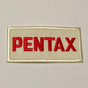 Pentax K70 Kamera Foto Fotografie digital art Abzeichen Aufnäher zum Aufnähen