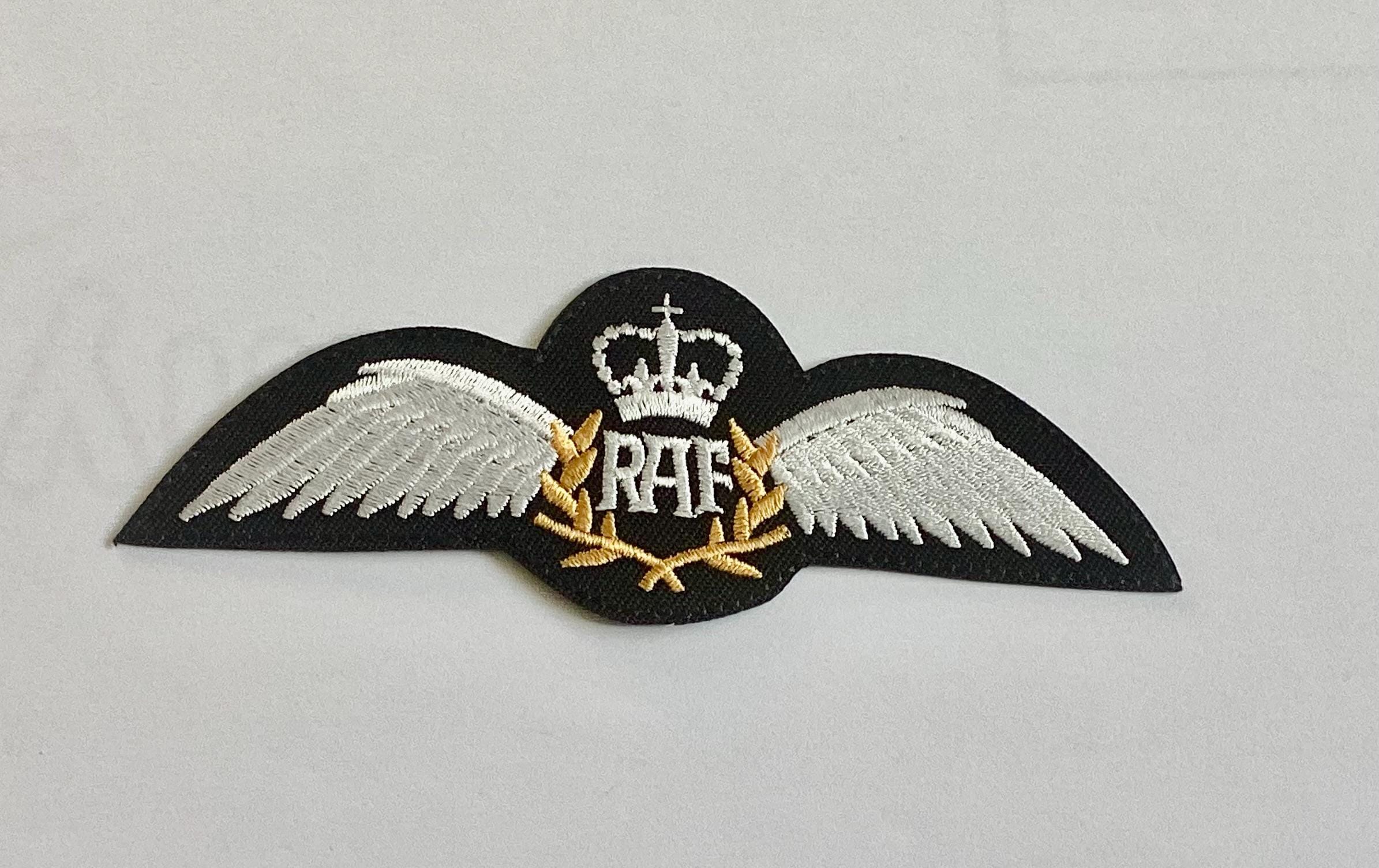 ROYAL NAVY Surplus Guerra Mare Leading Rate Rango Qualifica Oro/Nero
