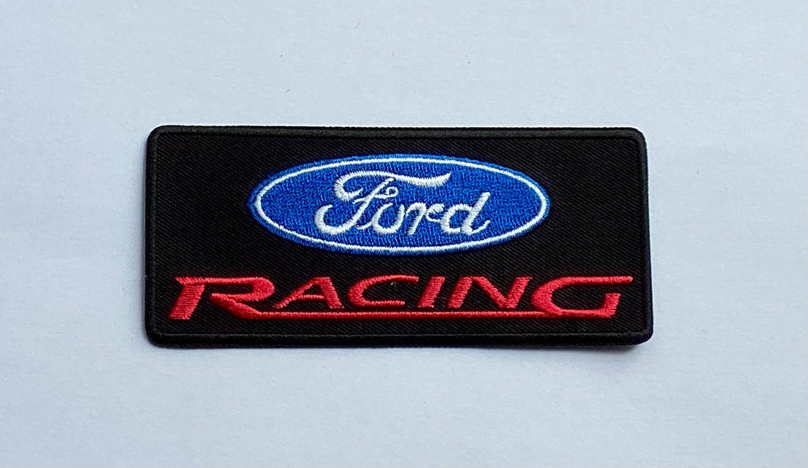 Ford Racing Car Mexico Capri ST RS 2000 Motor Badge Iron Sew on Patch ...