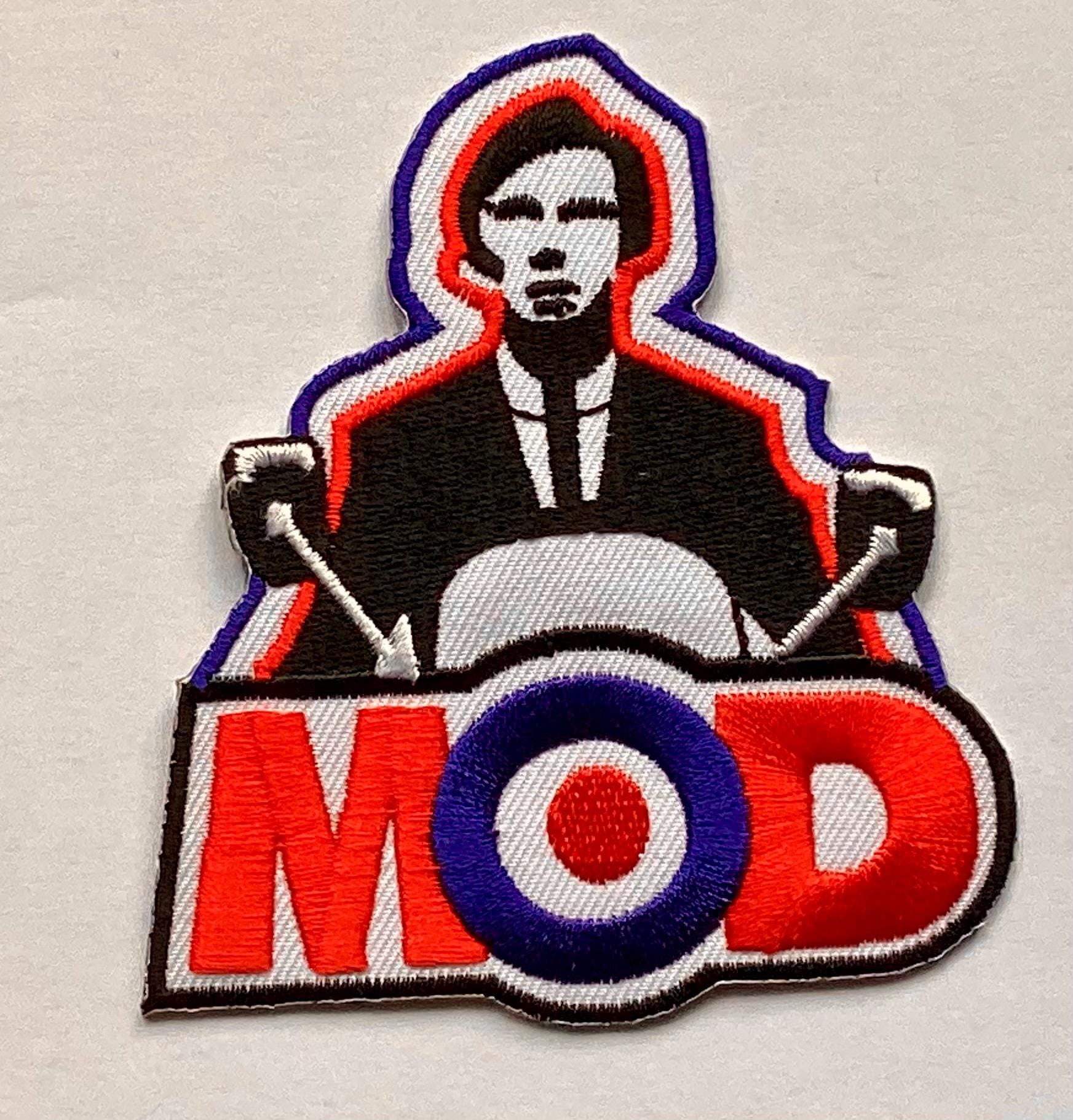 Mod Target Patch - Etsy