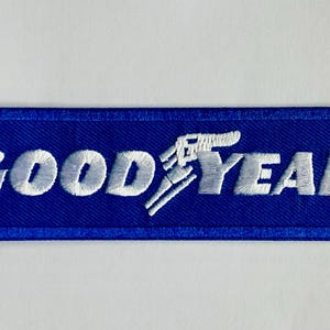 Goodyear-bandbanden motorsport sportwagen fiets badge opnaaide patch