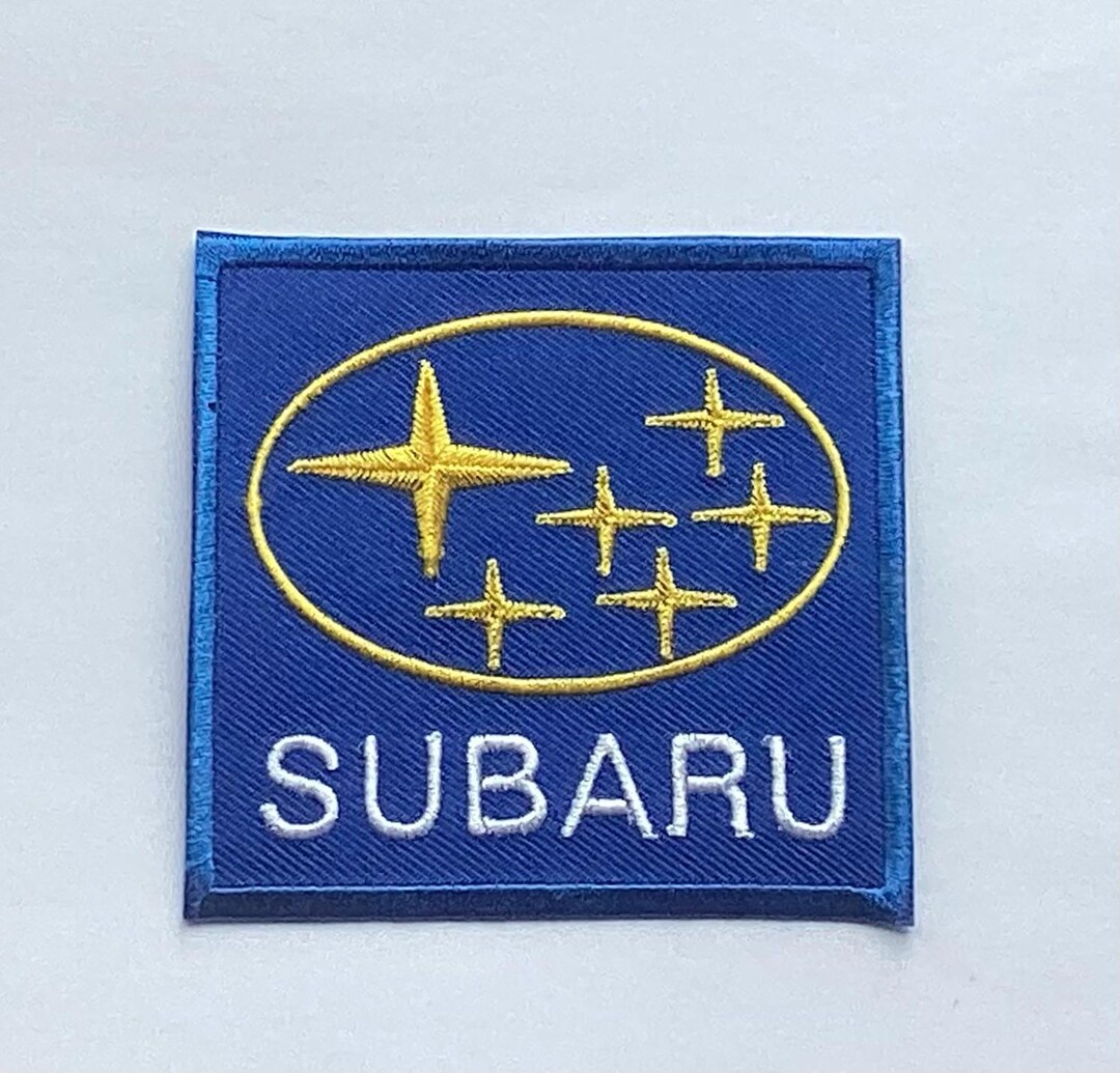 Subaru WRC World Rally Championship Motor Racing Sports Car Badge