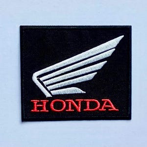 Parche termoadhesivo para coser o planchar con el logotipo de Honda Fireblade para motocicleta de turismo