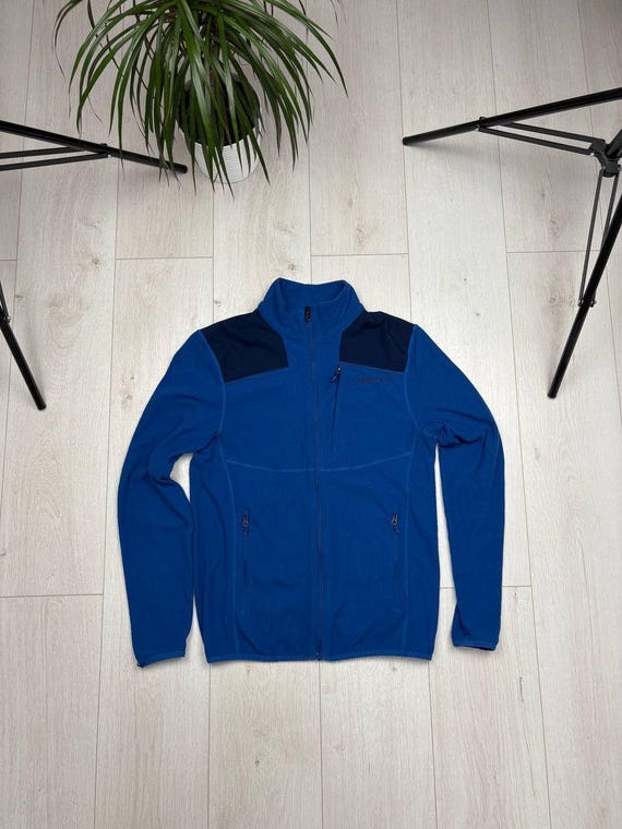 Marmot, Polartec Marmot Vintage fleece zip sweatshirt size S
