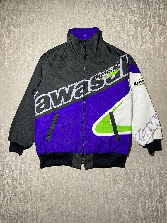 Vintage kawasaki team racing - Gem