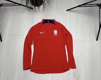 ナイキ 韓国 Dri-Fit ADV ロングスリーブ サッカージャージ M