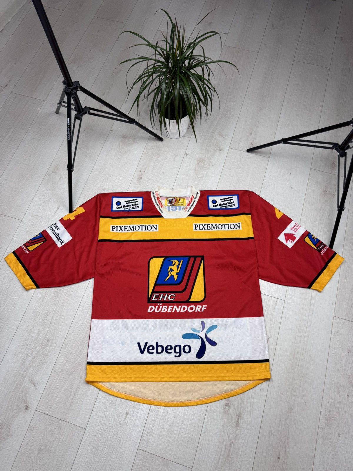 Maillot De Hockey Sur Glace équipe Suisse 2011, Taille XL, Occasion
