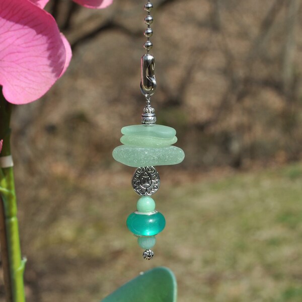 Beach Glass Pulls Etsy