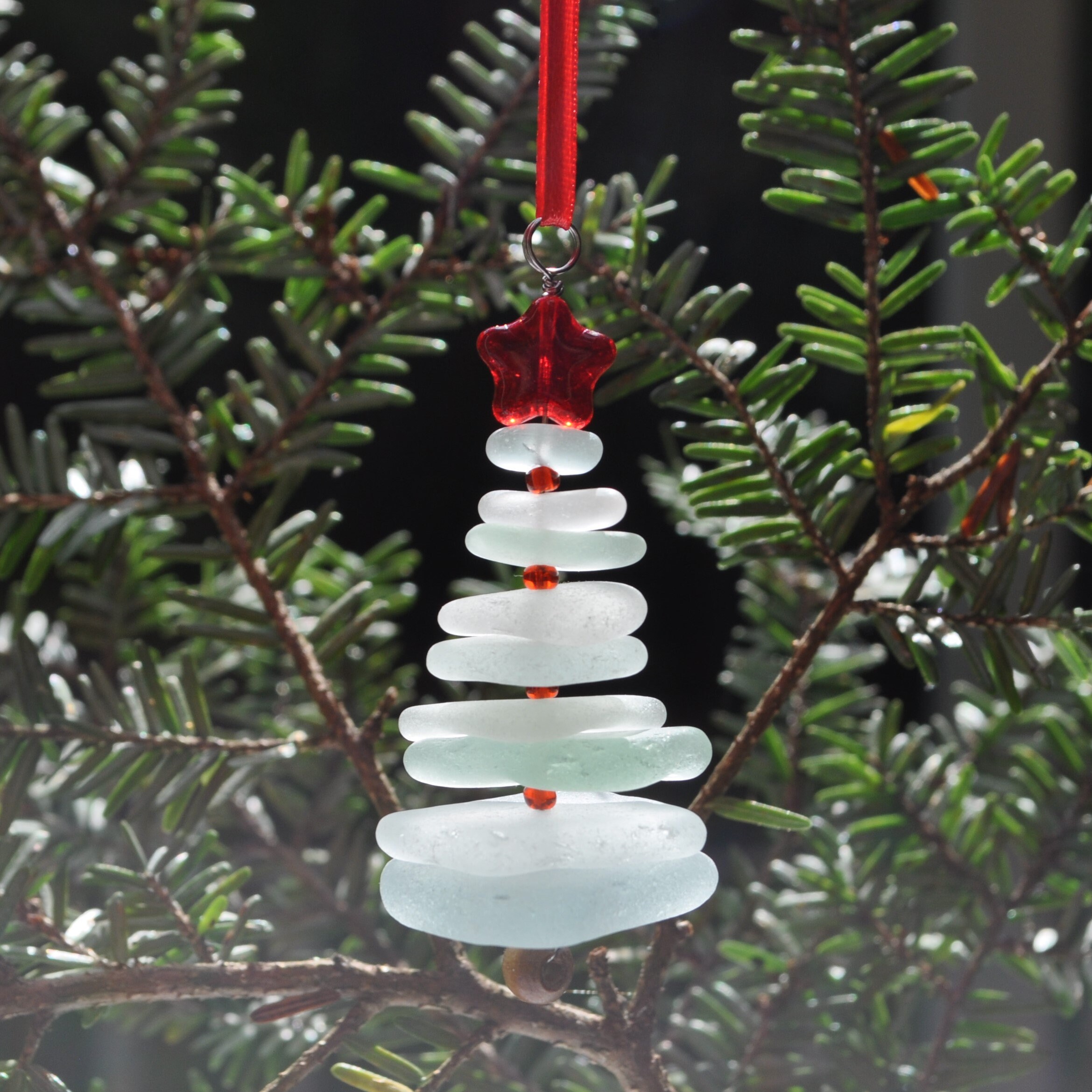 DIY Miniature Christmas Tree Ornaments! 