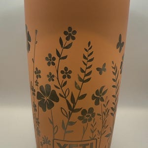 Wild Flower 20oz Yeti Tumbler