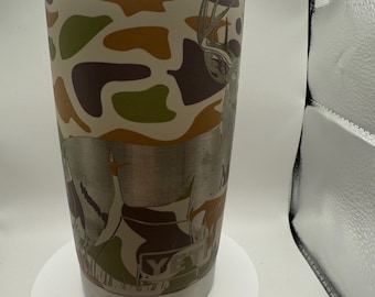 Customizable Wetlands Camo YETI -laser Engraved - Etsy