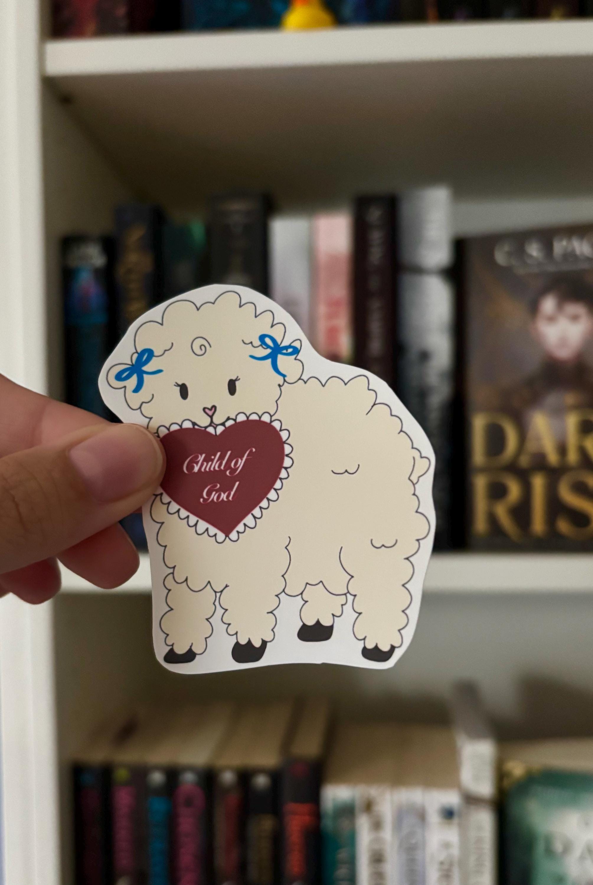 Child of God - Faith - Based Sticker