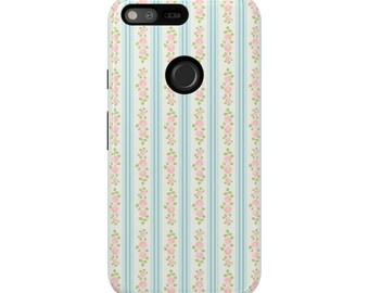 Floral Coquette Phone Case: Google Pixel, iPhone - Stylish Protective Cover