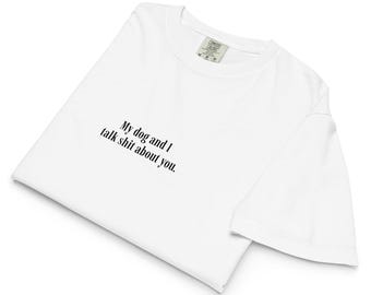 T-shirt grappig hondenmoeder: cadeau sarcastisch huisdier