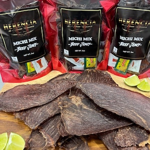Carne Seca Artesanal (Beef jerky thin sliced)