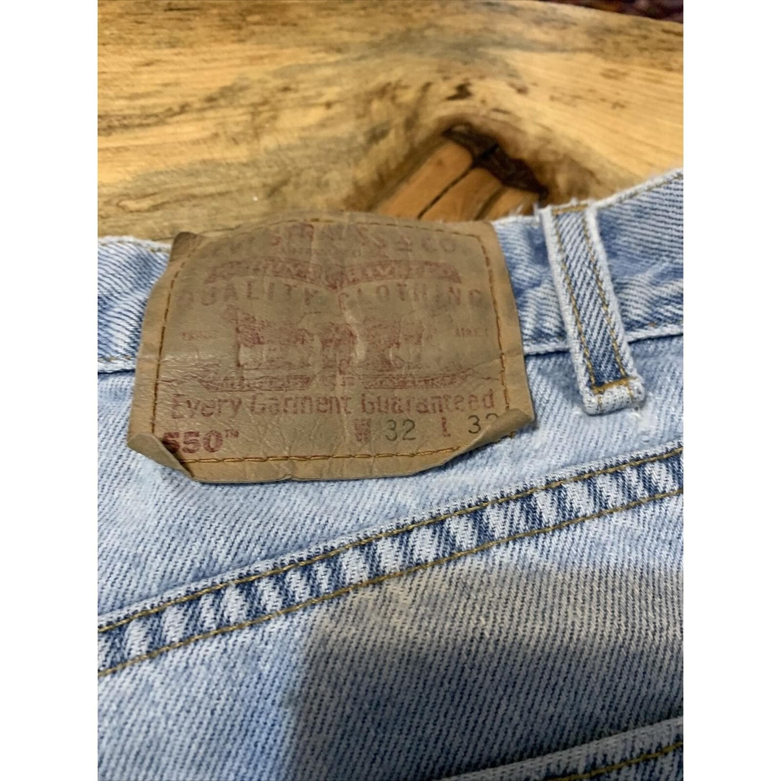 Vintage euro Levi