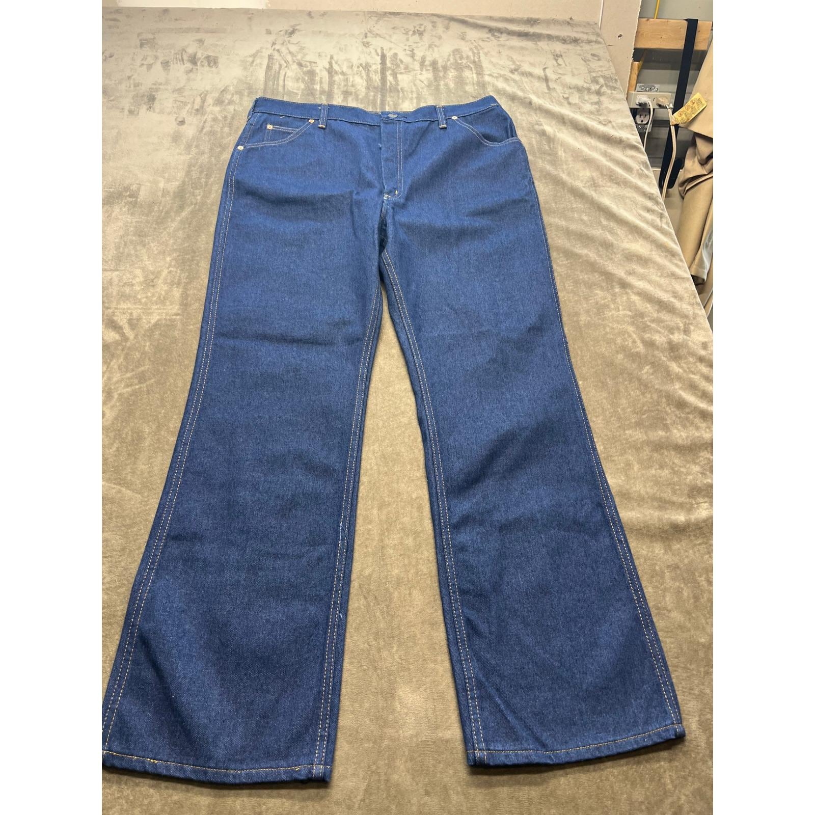 Jeans GUTZ Taille W40 L36 - Bleu - Coupe Droite - Occasion Très Bon état