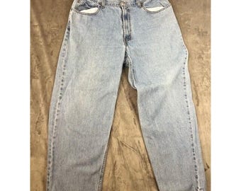 Comfort Fit Levi Jeans 560 38x32 Vintage Baggy Y2K