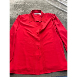 Vintage Yves St Clair Blouse - Etsy