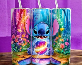 Vaso de Lilo Stitch de 20 oz