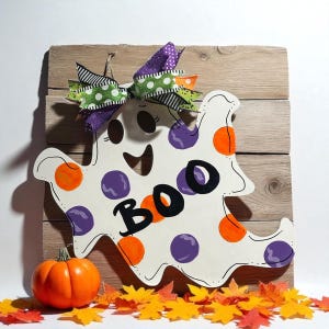 Ghost door hanger