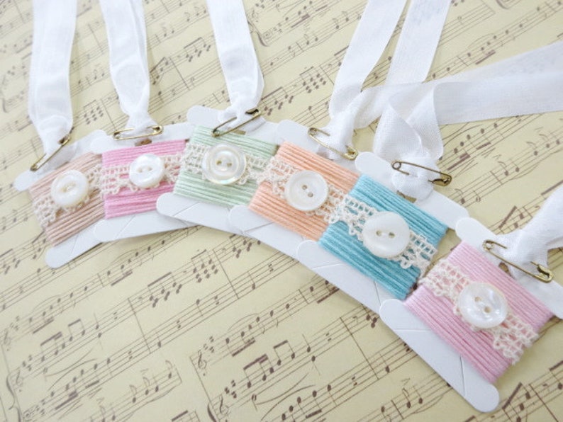 Embroidery Floss Cards