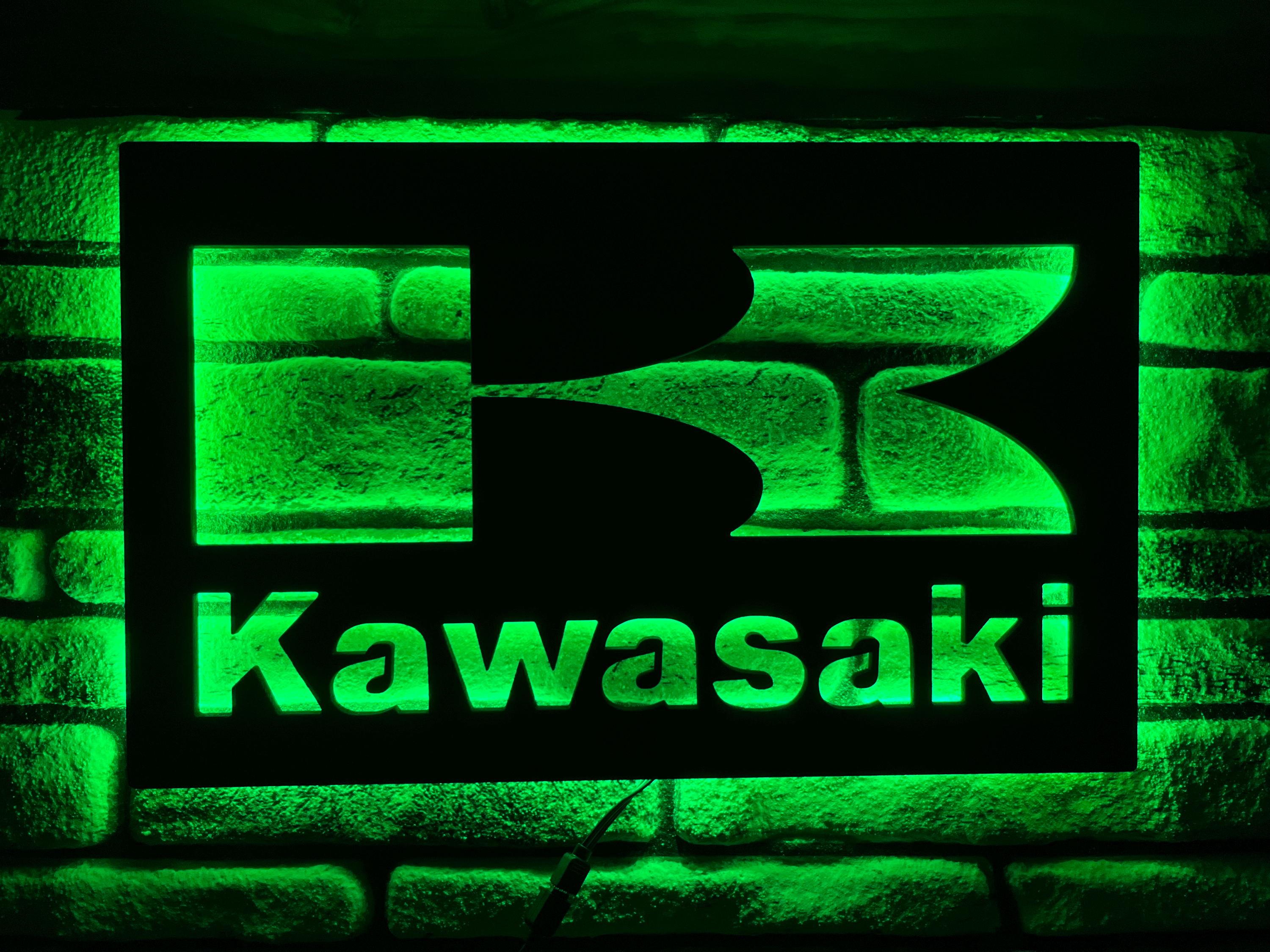 Kawasaki neon sign - Etsy 日本