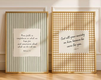 Póster personalizado con versículos bíblicos, arte mural con escrituras personalizadas, regalo de arte mural con versículos bíblicos, decoración mural cristiana personalizada, lámina de regalo cristiano