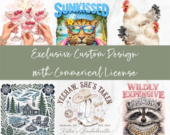 Custom Order PNG | Customizable PNG | Design on Request | Your Own Idea Custom Design | Design Your Own Png | Personalized Clipart