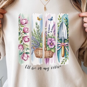 Plant Lover Png | Funny Gardening png | Gardener Mom, Bonus Mom, Grandmother | Botanical Shirt | Springtime png | Retirement png