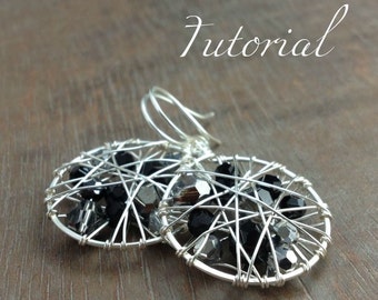 TUTORIAL Kaleidoscope Earrings