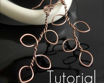 TUTORIAL Tree of Life Earrings