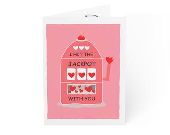Carta jackpot di San Valentino