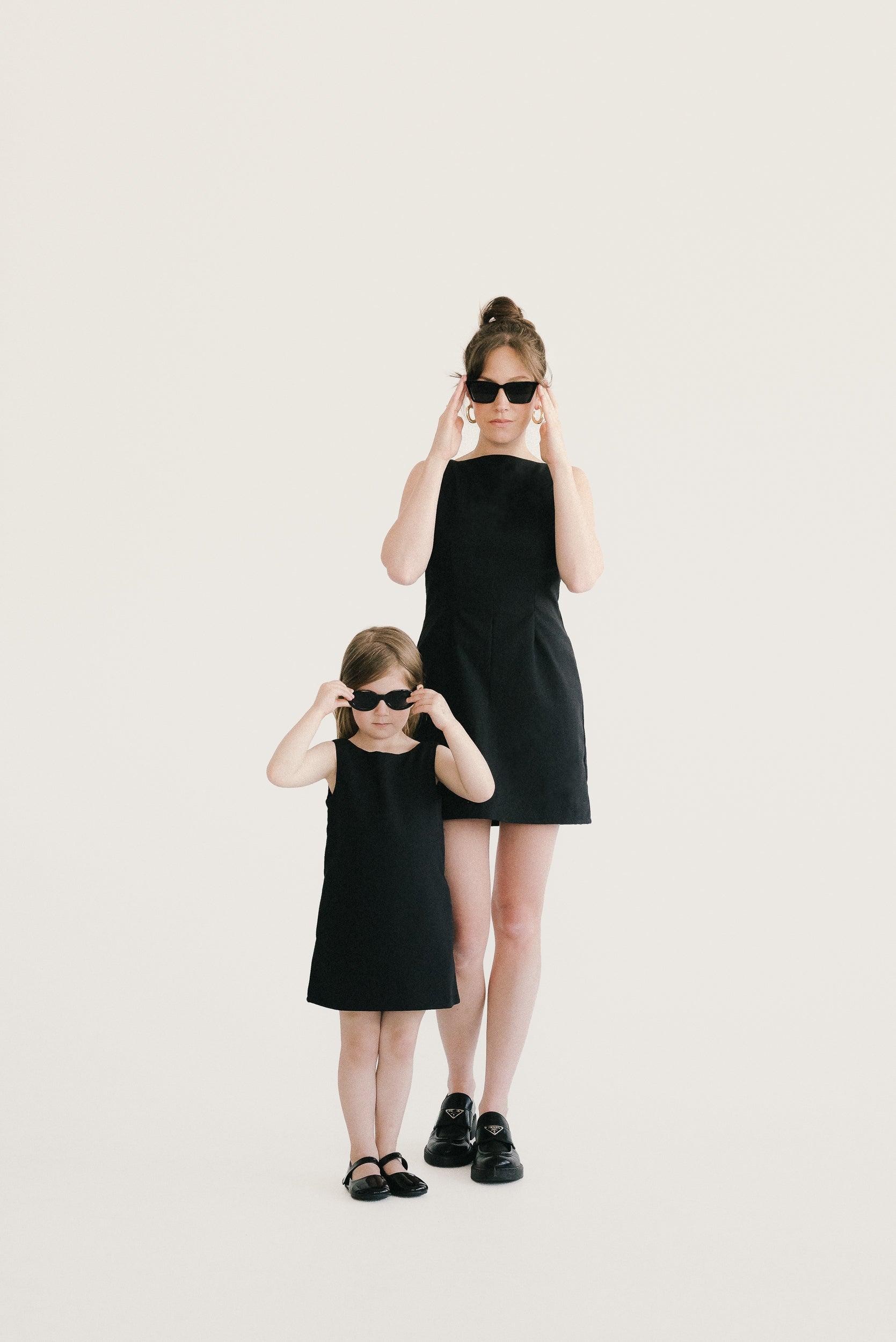 mommy and me black dresses Shop Red and Black matching dress dresses outfits Mother daughter Mommy and Me lace tutu dresses Black lace dress Mother and Me Valentines day -