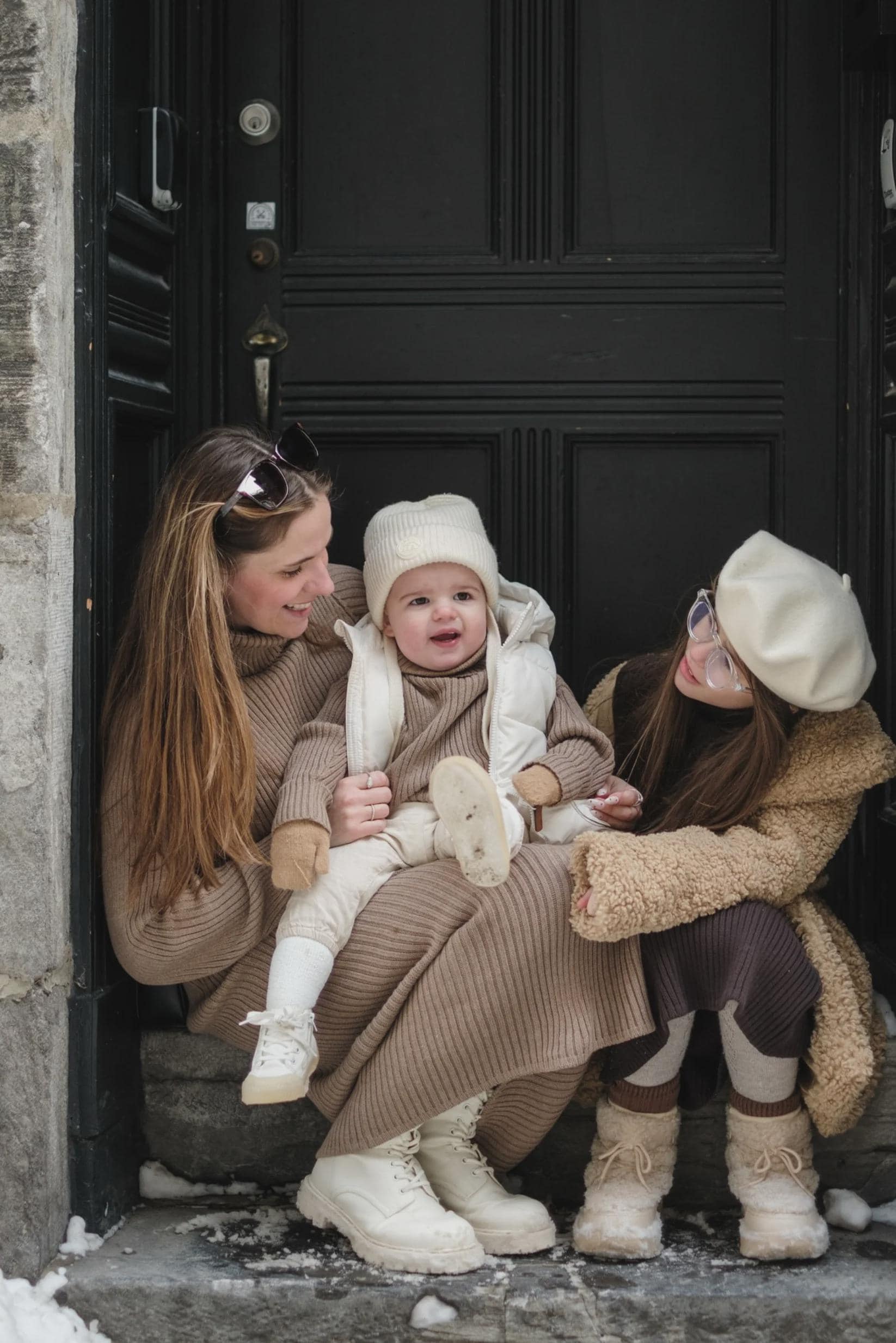 Brown Mom and Me Dress - Etsy