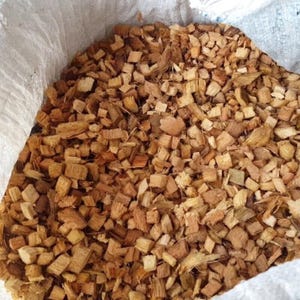 Coconut Husk Dry Chips Natural 100% Organic Media Growing Coco Chips Ceylon 100g
