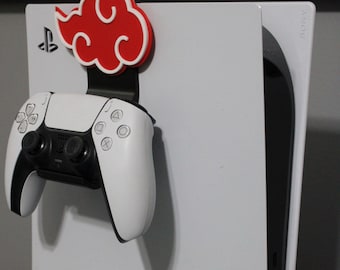 Anime Inspired Hanging Controller Holder- Hangs on side of PS5- Multiple Styles Available