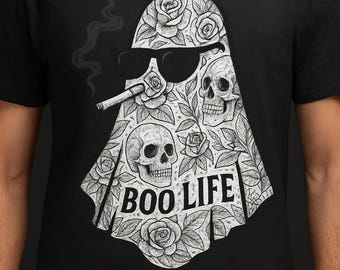 T-shirt BOO LIFE : hantez-vous avec style !