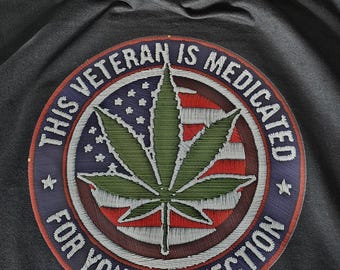 Ce vétéran reçoit des médicaments pour votre protection