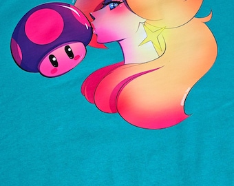 Princesse Rosalina aux champignons