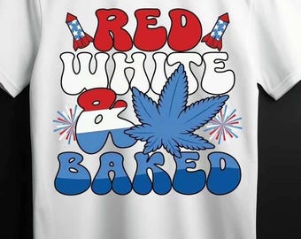 Rouge, blanc et cuit au four !