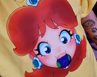 Marguerite princesse aux champignons