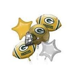 Green Bay Packers  balloons