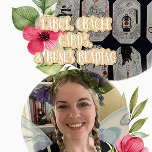 Lectura de Tarot, Oráculo y Runas - Vídeo de 20 minutos
