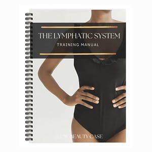 Lymphatic System Training Manual eBook PDF - Lymphatic System Massage Printable Guide Learning Course - Tutor Lesson Guide For Students