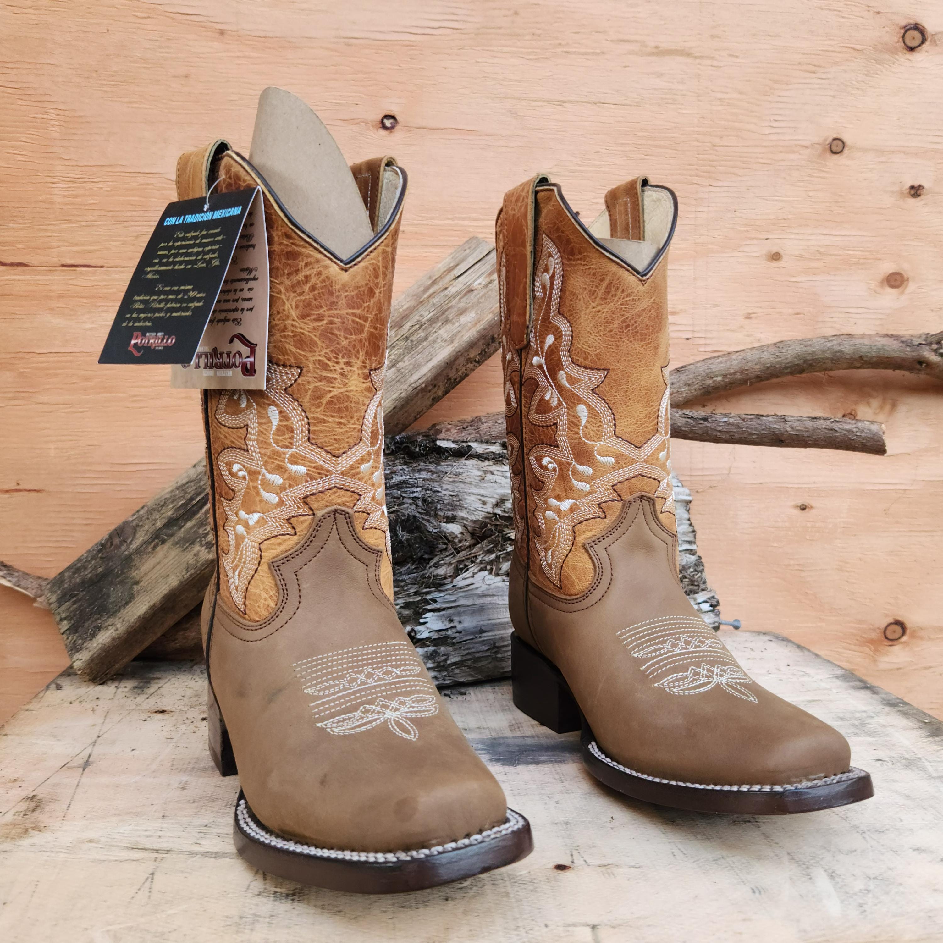 Women Ocre Snip Toe Rodeo Cowgirl  Boots