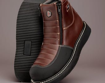 Hammer Ultralight Work Boots Zip Up  Bota de Trabajo