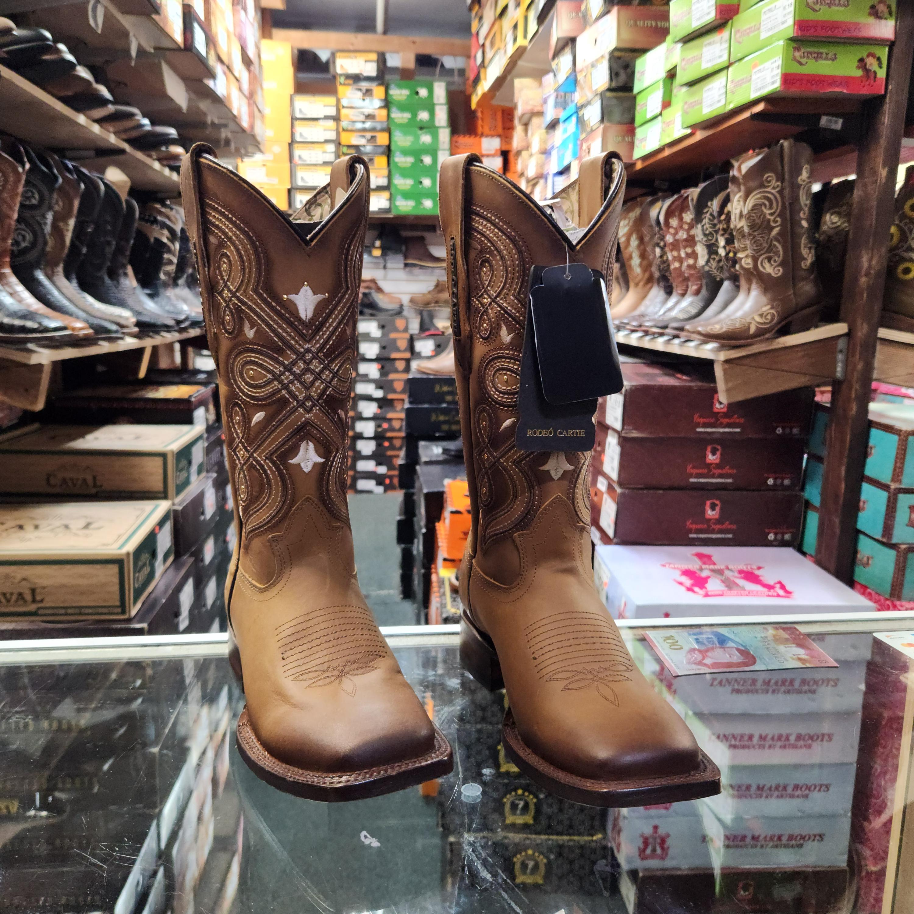 Ropa Vaquera Botas Vaqueras En San Mateo Atenco Botines Botas